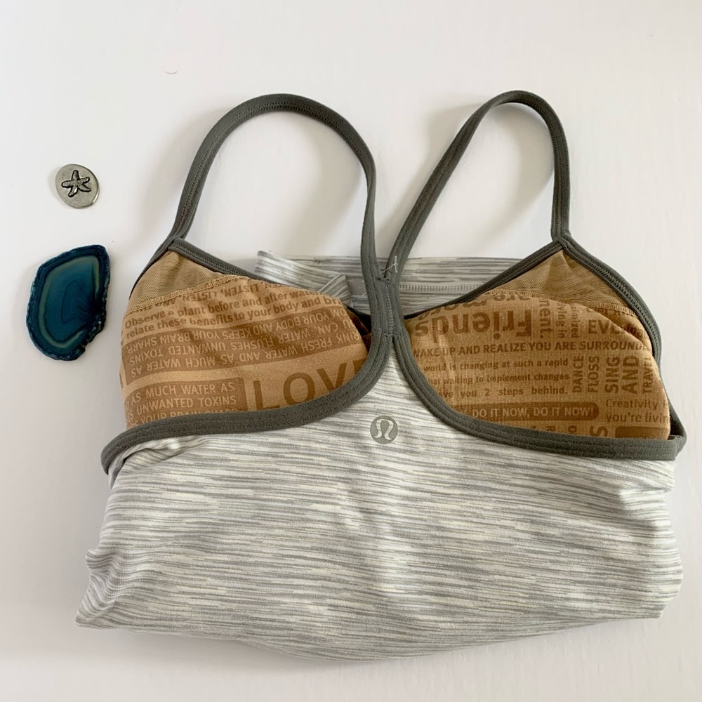 Lululemon Y-Back Tank Top
